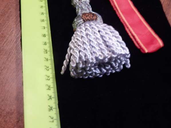 Темляки Аннинский, кавалерийский, парадный в Волгограде