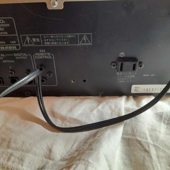 Mинидисковaя декa ОNKYО МD-12МХ в Челябинске фото 3