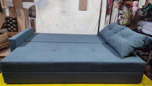 Диван еврокнижка пуф в подарок в Уфе фото 6