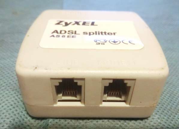 Фильтр для ADSL модема