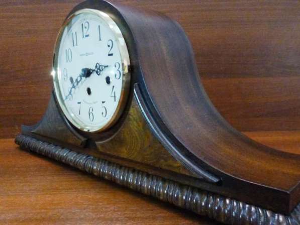 Часы каминные, механические Howard miller 630-238 с боем, СШ в Москве фото 3