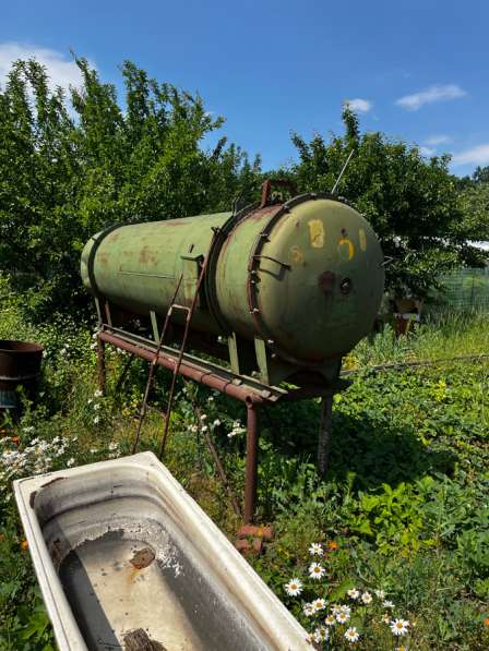 Бак для воды в Липецке