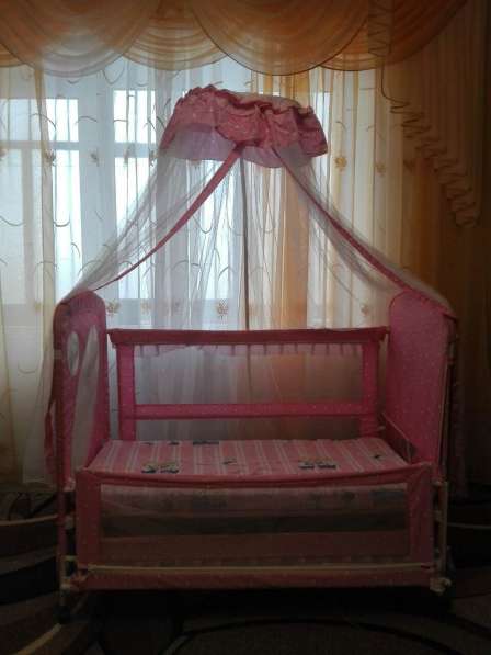 Детская кроватка baby club в фото 8