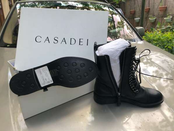 Ботинки женские 40 размер Casadei в Краснодаре