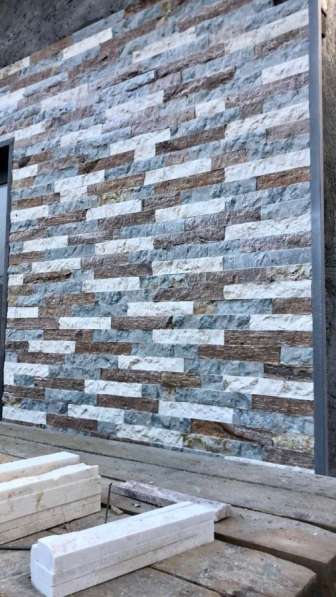 Фасадный камень мрамор, травертин, оникс, гранит в Сочи фото 5