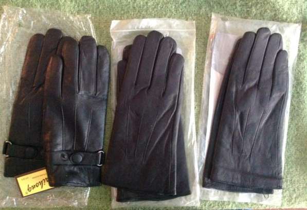 Новые мужские перчатки, остаток в Новосибирске фото 3