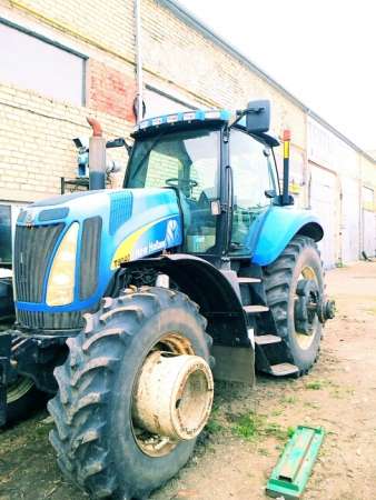 Предлагаю трактор New Holland T8040 (303 л.с.) 2007 г.в. Наработка - 10 000 м/ч. в Ставрополе фото 3