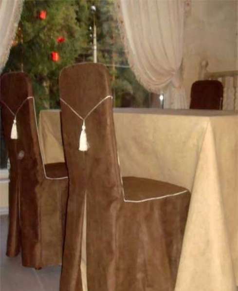 Пошив чехлов на стулья в Новосибирске