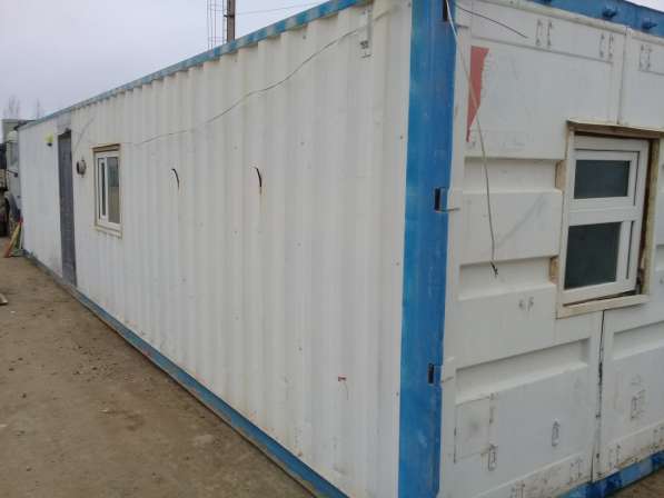 Сдам в аренду утепленный морской контейнер 40 футовый (2,5м в фото 4