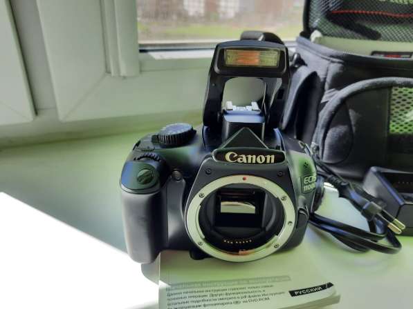 Фотоаппарат зеркальный Canon EOS 1100D в Обнинске фото 6