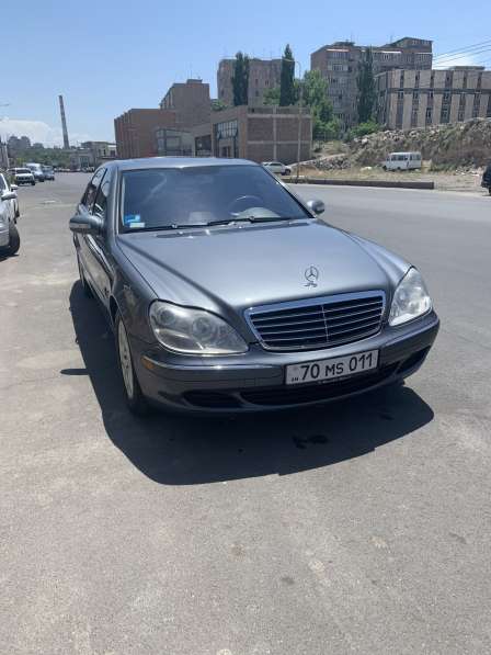 Mercedes-Benz, S-klasse, продажа в г.Ереван
