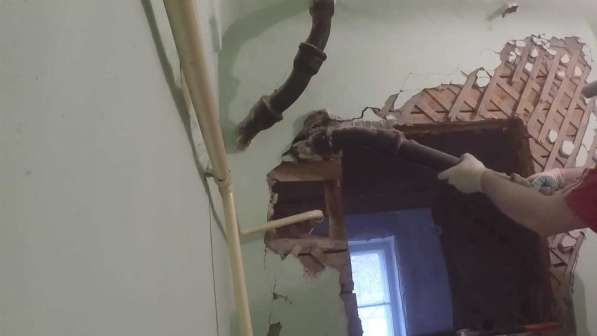Демонтажные работы в квартирах в Воронеже фото 10