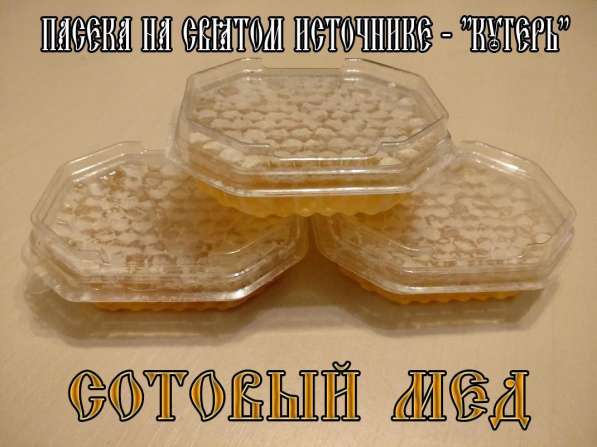 Перга, мёд, сотовый мёд, с пасеки «Кугерь» в Кирове фото 5