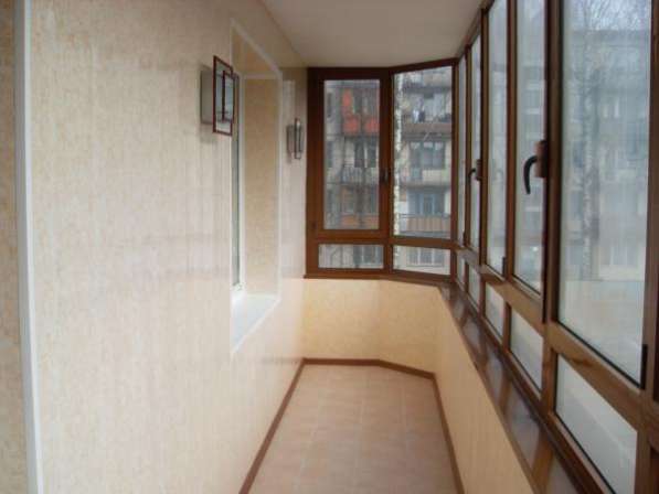 Отделка и утепление балконов и лоджий – варианты оформления в Сергиевом Посаде фото 3