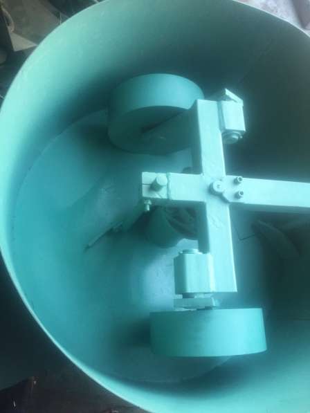 Бегуны-смесители литейные: диаметр чаши 900 мм