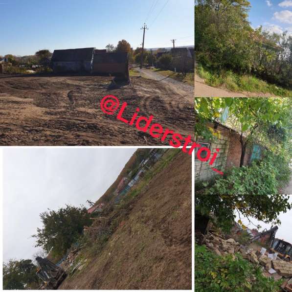 Расчистка участков в Краснодаре фото 5