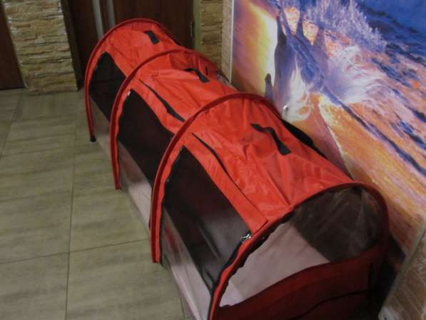 Продам выставочную тройную палатку для кошек б/у в 
