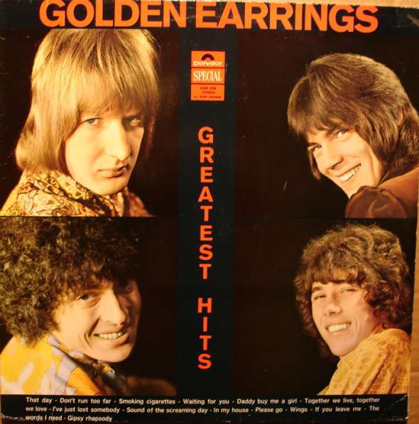 Пластинка Golden Earrings ‎- Golden Earrings' Greatest Hits