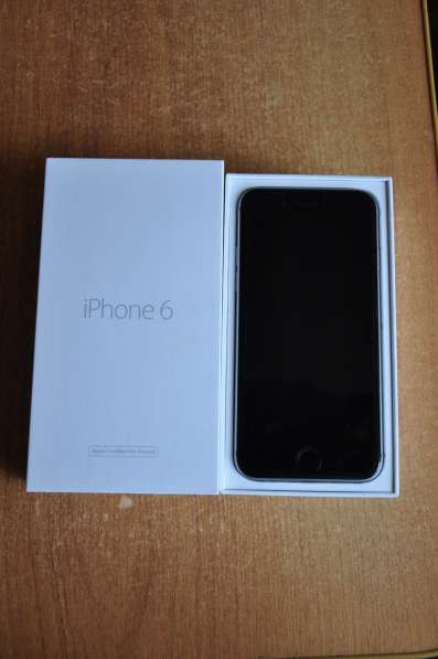 IPhone 6, 16GB, Space Gray