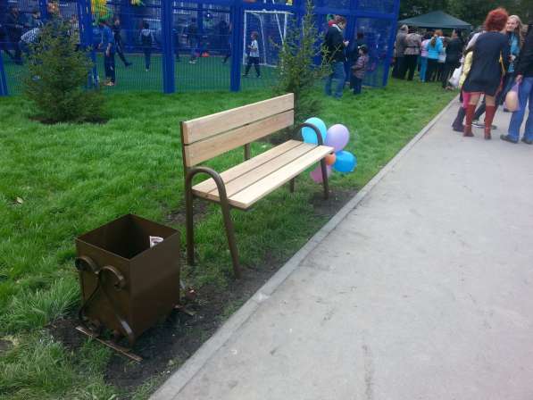 Урны уличные, скамейки в Новосибирске фото 18