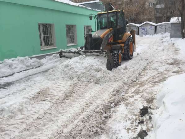 Аренда спецтехники. Уборка и вывоз снега в Екатеринбурге фото 7