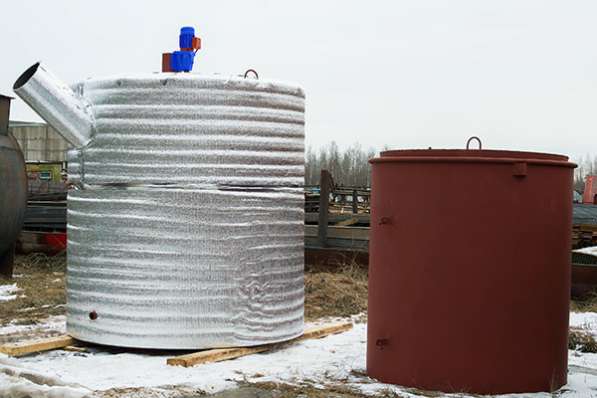 Биогазовая установка для фермы - биореакторы БУГ в Вологде