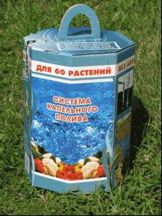 Система капельного полива и орошения растений АкваДуся 60 + не автомат для теплицы, парника, грядки и оранжереи в Москве