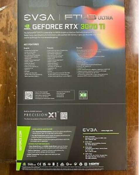 For sell brand new original EVGA GeForce RTX 3070 Ti
