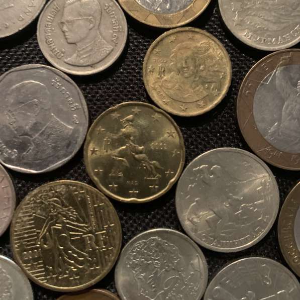 Любительская коллекция монет в Ангарске фото 8