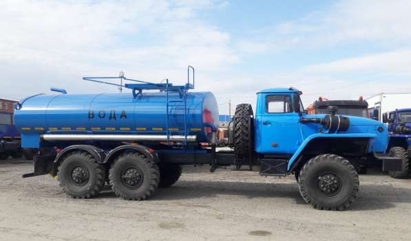 Автоцистерна для воды на Урале северное исполнение 10 куб в Новом Уренгое