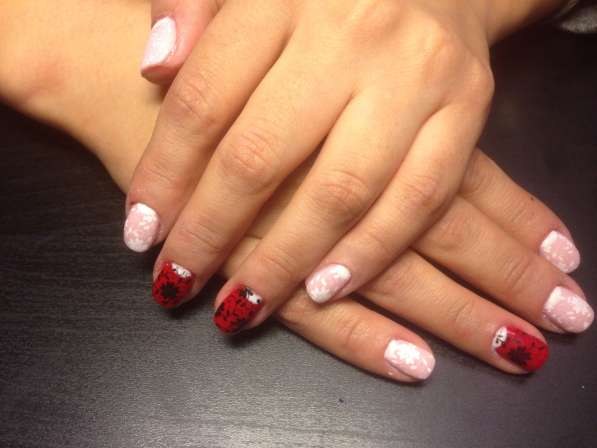 Маникюр шеллак в Москве фото 18