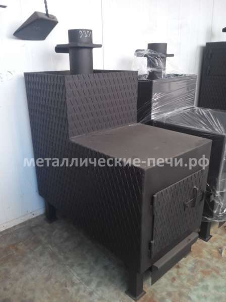 Изготовление металлических печей в Череповце фото 4