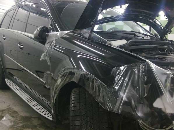 БРОНИРОВАНИЕ КУЗОВА АВТОМОБИЛЯ ПЛЕНКОЙ в Краснодаре фото 14