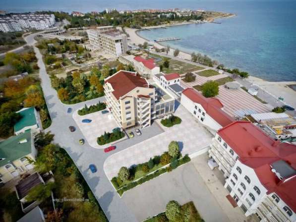 Последние апартаменты в готовом комплексе у пляжа, прописка в Севастополе фото 6