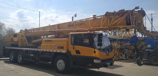 Автокран XCMG QY25K5-1; 2012 г/в,25 тн-48м в Уфе