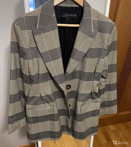 Пиджак Zara в Москве фото 3