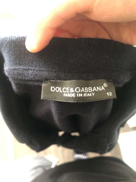 Кофта dolce gabbana xs в Москве