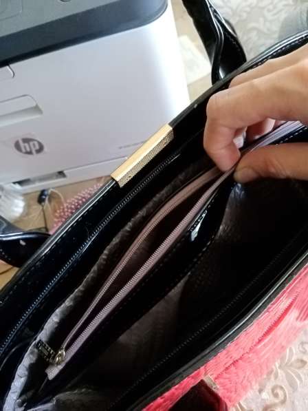 Продам женскую сумку 3 боковых кармана внутри в Вологде фото 5