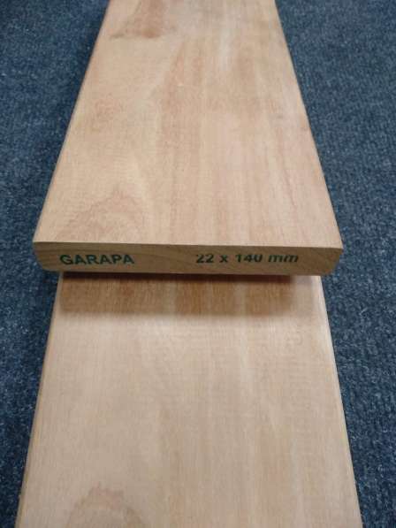 Террасная доска из экзотики в Москве