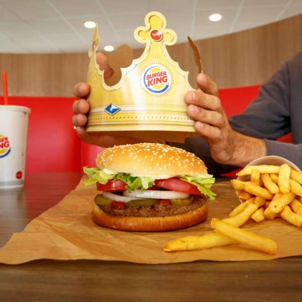 BURGER KING приглашает на работу!