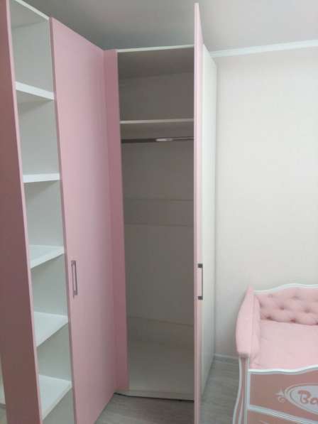 Мебель для детской комнаты по индивидуальному дизай на заказ в Магнитогорске фото 7