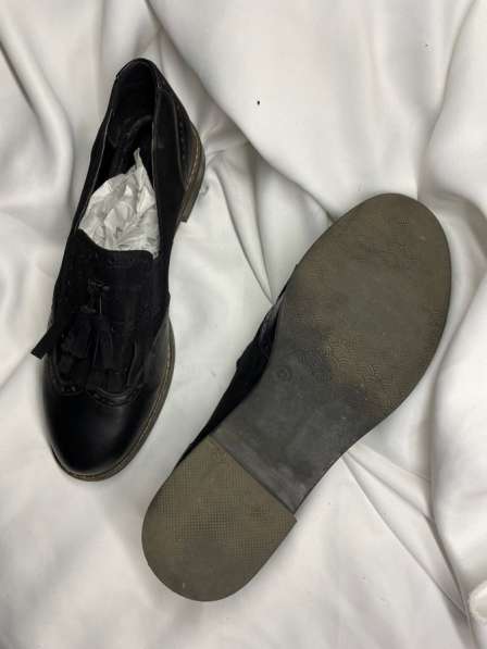 Ботинки чёрные кожаные Graceland 41 размер в Москве