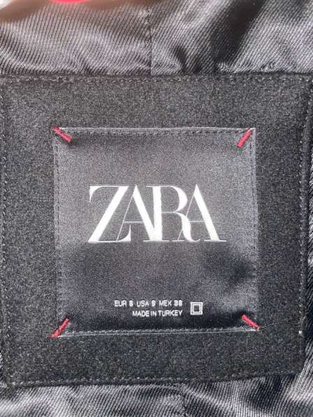 Пальто мужское Zara оригинал в Адлере