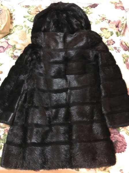 Шуба из мутона в Москве