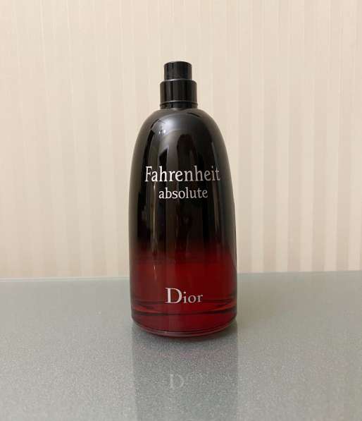 Мужской аромат fahrenheit absolute Dior, 100 ml