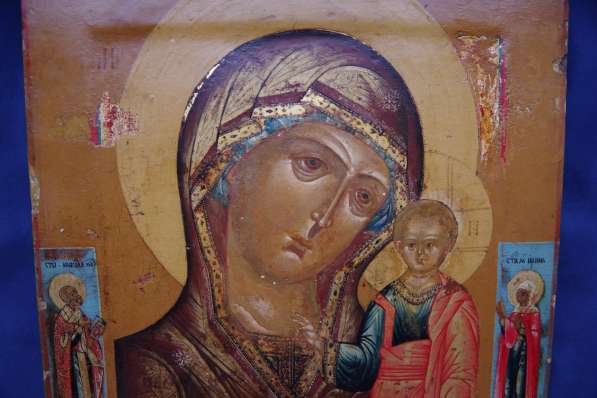 Старинный образ Божией Матери в Санкт-Петербурге фото 11