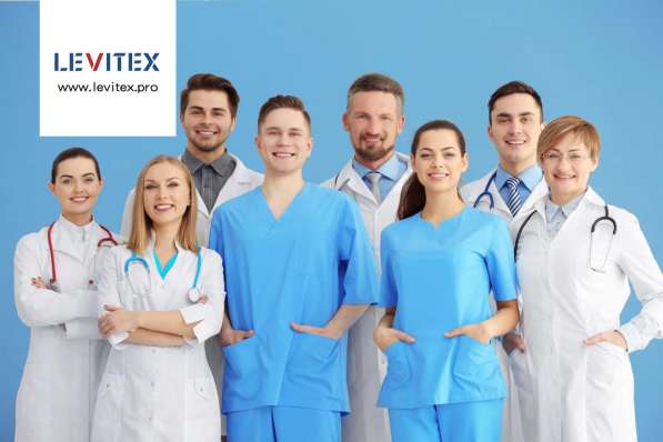 Workwear fabrics (LEVITEX) в 