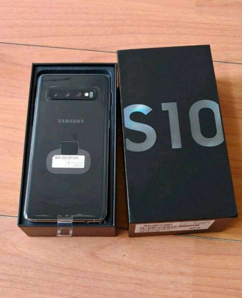 Новый Samsung Galaxy S10 - S9 128GB разблокирован