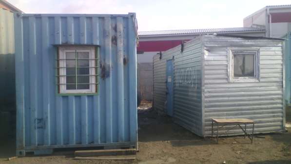 Аренда вагончика-бытовки в Красноярске фото 11