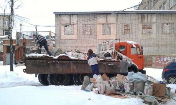 Вывоз мусора: строительного, мебели, хлама на свалку в Смоленске фото 4